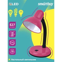 Настольная лампа SmartBuy SBL-DeskL-Pink