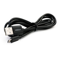 Кабель Ergolux ELX-CDC01-C02 USB Type-A - microUSB (1.2 м, черный)