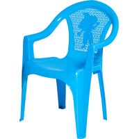 Детский стул Стандарт пластик 160-0055-13 (голубой)