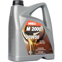 Моторное масло Areca M2000 20W-50 5л