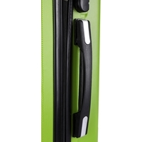 Чемодан-спиннер L'Case Krabi 63 см c расширением (зеленый)