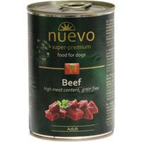 Консервированный корм для собак Nuevo Adult Beef (Говядина) 0.4 кг