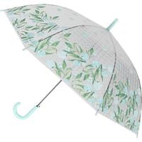 Зонт-трость Михи-Михи Цветочки с 3D эффектом (голубой)