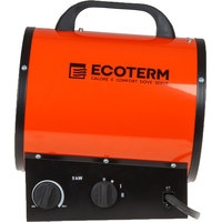 Электрическая тепловая пушка Ecoterm EHR-05/3E