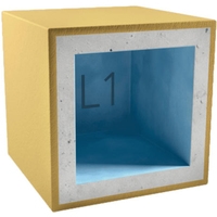 Короб TechnoSonus Короб для светильника AcousticGyps Box L1