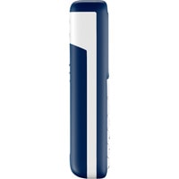 Кнопочный телефон Olmio A02 (белый/синий)