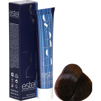 Крем-краска для волос Estel Professional De Luxe 6/75 темно-русый коричнево-красный