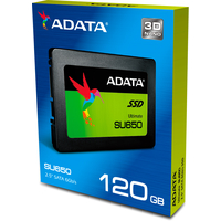 SSD ADATA Ultimate SU650 120GB ASU650SS-120GT-C