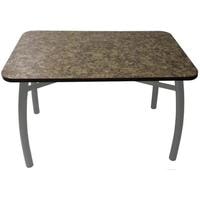 Кухонный стол Solt 100x60 (умбрия/ноги усиленные шелби-дуо серые)