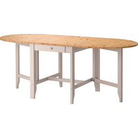 Кухонный стол Ikea Гэмлеби (антик/серый) [403.588.89]