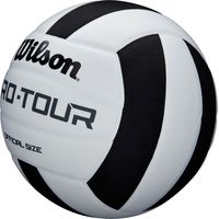 Волейбольный мяч Wilson Pro Tour Vb WTH20119X (5 размер, белый/черный)