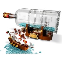Конструктор LEGO Ideas 92177 Корабль в бутылке