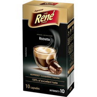 Кофе в капсулах Rene Nespresso Ristretto 10 шт