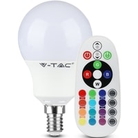 Светодиодная лампочка V-TAC P45 E14 3.5 Вт 4000 К VT-2234
