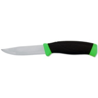 Нож Morakniv Companion (черный/зеленый)