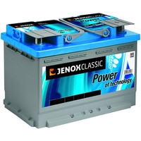 Автомобильный аккумулятор Jenox Classic Blue 055614 (55 А/ч)