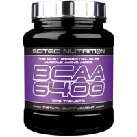 Комплекс Scitec Nutrition BCAA 6400 (375 капсул)