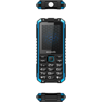 Кнопочный телефон Atomic T2401 (синий)