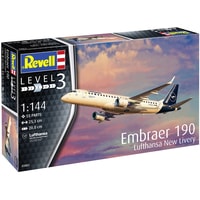 Сборная модель Revell 03883 Embraer 190 Lufthansa New Livery