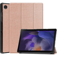 Чехол для планшета JFK Smart Case для Samsung Galaxy Tab A8 10.5 2021 (розовое золото)