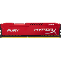 Оперативная память HyperX Fury 8GB DDR4 PC4-21300 HX426C16FR2/8
