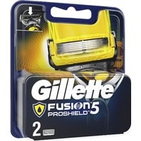 Сменные кассеты для бритья Gillette Fusion5 Proshield (2 шт)