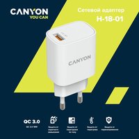 Сетевое зарядное Canyon H-18-01