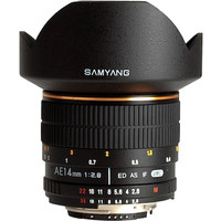 Объектив Samyang 14mm f/2.8 ED AS IF UMC для Olympus 4/3