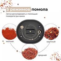 Электроперечница Makkua Spices series RG-01