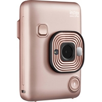 Фотоаппарат Fujifilm Instax mini LiPlay (золотистый)