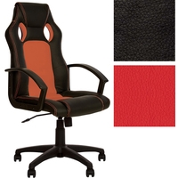 Кресло Nowy Styl Sprint Tilt PL64 ECO-90 (черный/красный)