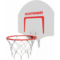 Баскетбольный щит Romana 1.Д-04.02 (красный/белый)