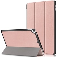 Чехол для планшета JFK Smart Case для iPad 10.2 2019 (розовый)