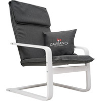 Интерьерное кресло Calviano Soft 1 (серый) в Лиде