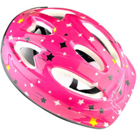 Cпортивный шлем Favorit XLK-1PN (M, розовый)