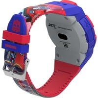 Детские умные часы JET Kid Transformers Optimus Prime (синий)