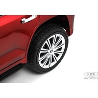 Электромобиль RiverToys Lexus LX570 Y555YY (красный глянец)