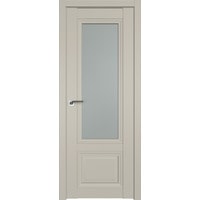 Межкомнатная дверь ProfilDoors 2.103U L 90x200 (шеллгрей, стекло матовое)