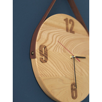 Настенные часы Richwood Clock-3/Natural (ясень натуральный)