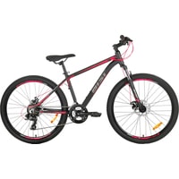 Велосипед AIST Rocky 1.0 Disc 26 р.13 2020 (черный/красный)