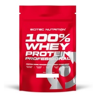 Протеин комплексный Scitec Nutrition 100% Whey Protein Professional (клубника, 500 г)