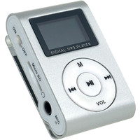 Плеер MP3 Perfeo VI-M001-Display (серебристый)