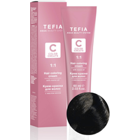 Крем-краска для волос Tefia Color Creats 5/0 (светлый брюнет)