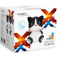 Портативная колонка TeXet TPA-3011 / Cat