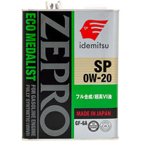 Моторное масло Idemitsu Zepro Eco Medalist SP 0W-20 4л