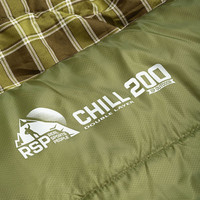 Спальный мешок RSP Outdoor Chill 200 L (220x80см, молния слева)