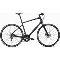 Велосипед Specialized Sirrus 4.0 XL 2022 (Satin Black/Smoke/Black Reflective)