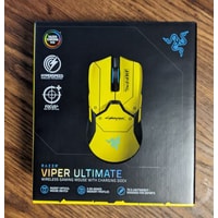Игровая мышь Razer Viper Ultimate Cyberpunk 2077 Edition