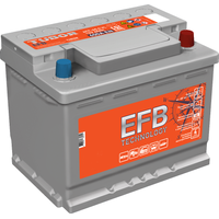 Автомобильный аккумулятор Tubor EFB R+ (75 А·ч)