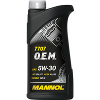 Моторное масло Mannol O.E.M. for Ford Volvo 5W-30 1л